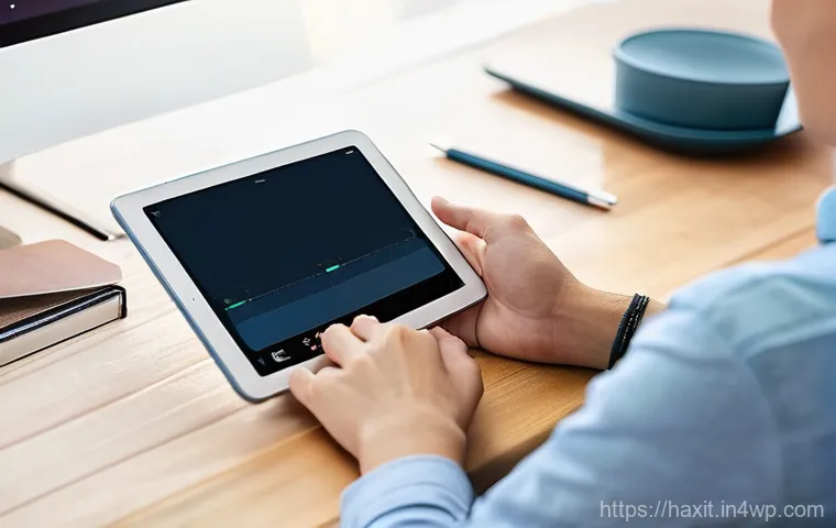 매일의 습관을 관리하는 스마트 기기 사용법 - **Prompt 1: Smart Health Management**
    A young adult in their late 20s to early 30s, dressed in c...